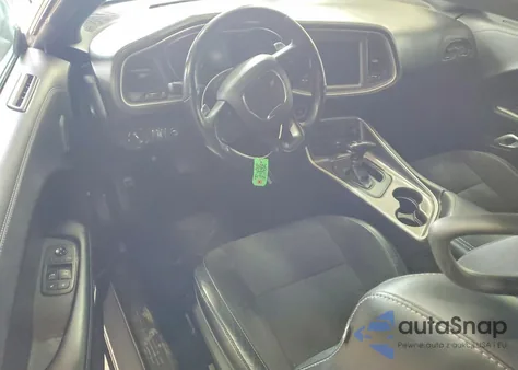 2021 Dodge Challenger R/T z USA, uszkodzony, nr VIN 2C3CDZBT4MH513710